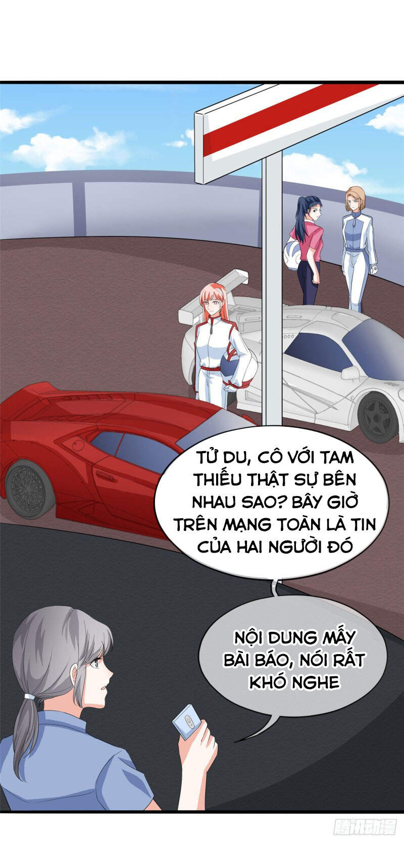 Siêu Cấp Nữ Thần Trọng Sinh Chapter 38 - Trang 2