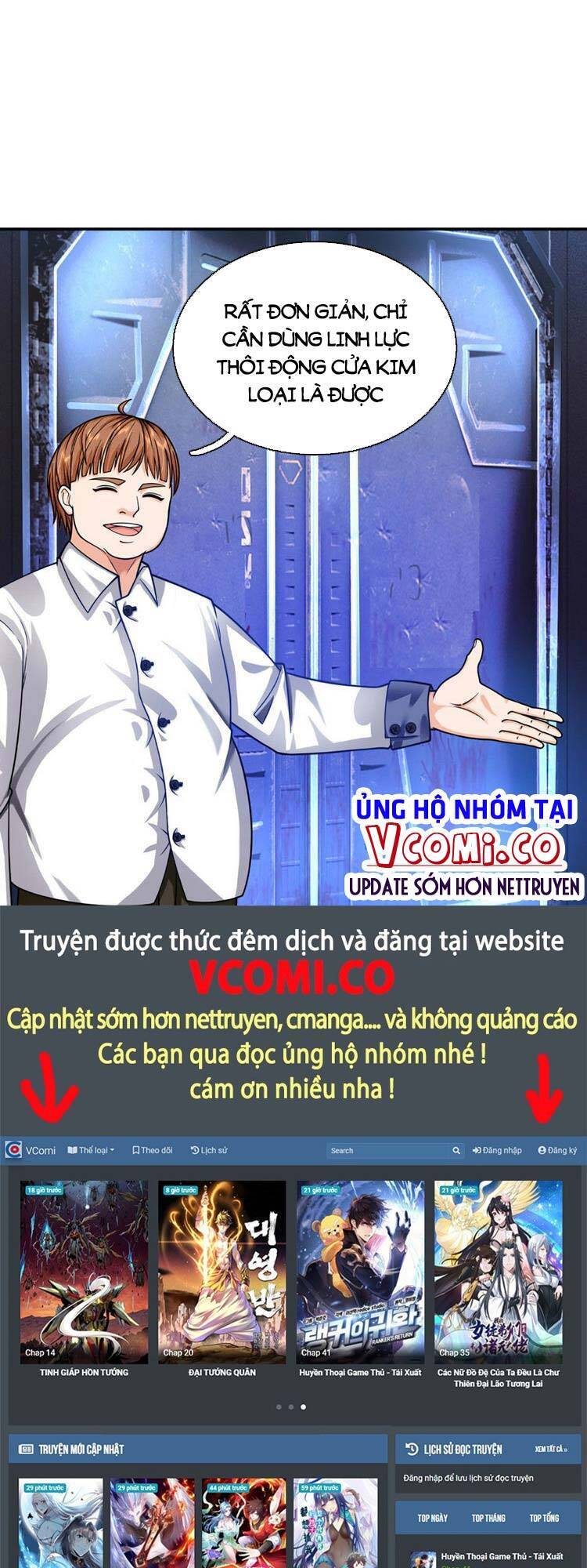 Ta Chẳng Làm Gì Cũng Vô Địch Chapter 54 - Trang 2