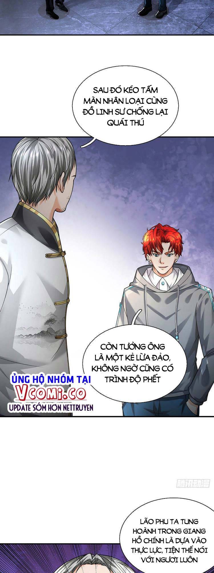 Ta Chẳng Làm Gì Cũng Vô Địch Chapter 53 - Trang 2