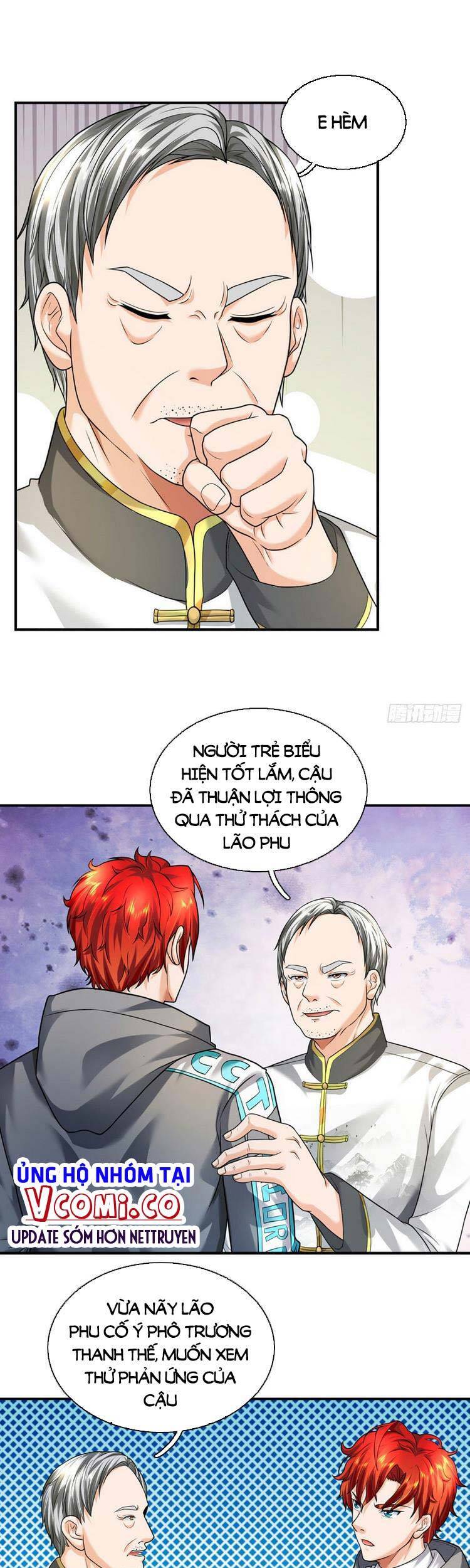 Ta Chẳng Làm Gì Cũng Vô Địch Chapter 52 - Trang 2