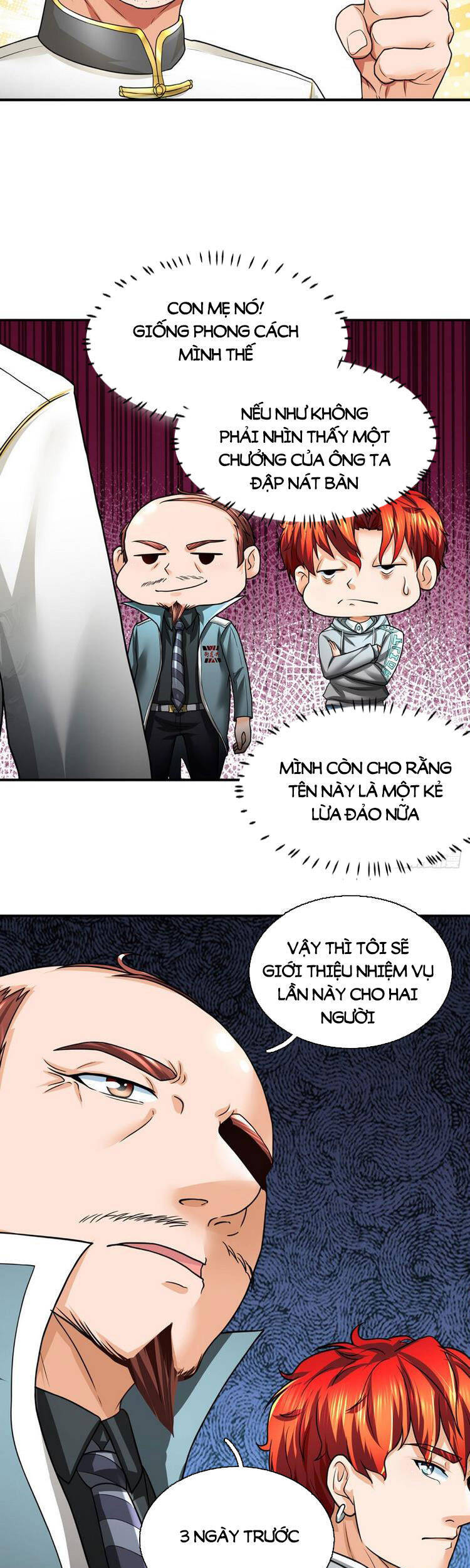 Ta Chẳng Làm Gì Cũng Vô Địch Chapter 51 - Trang 2