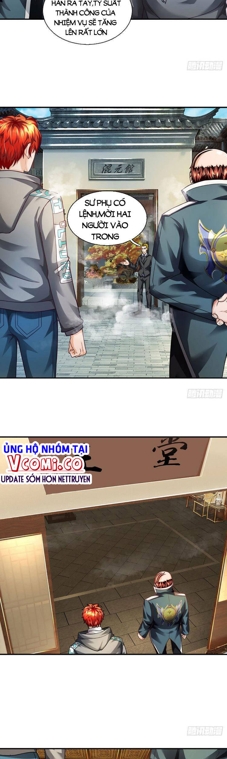 Ta Chẳng Làm Gì Cũng Vô Địch Chapter 51 - Trang 2