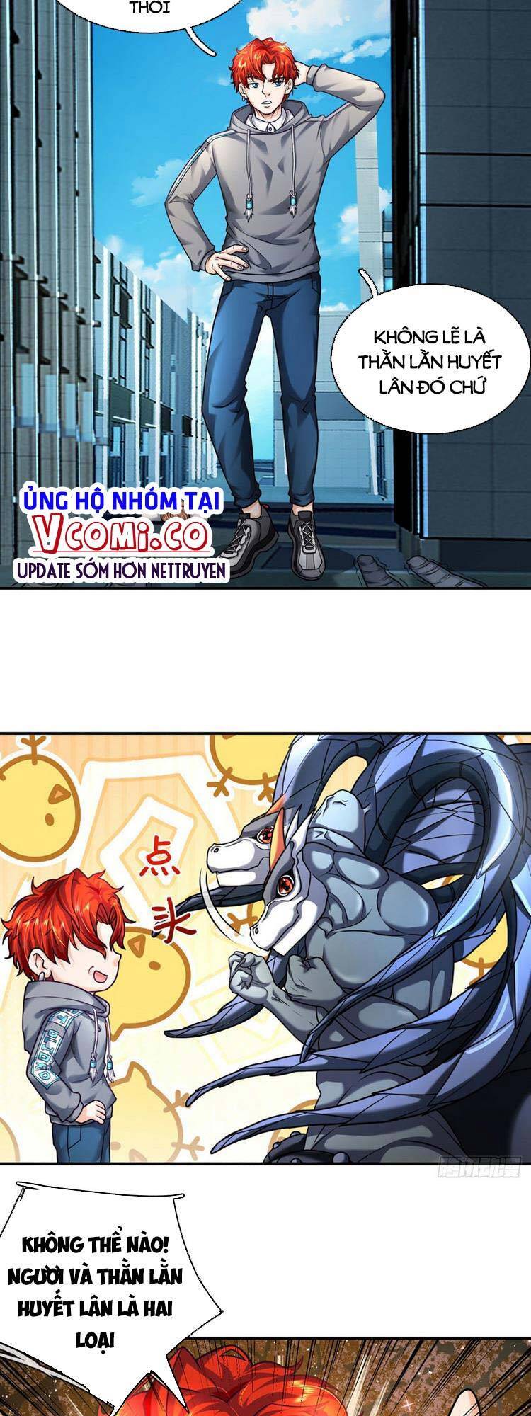 Ta Chẳng Làm Gì Cũng Vô Địch Chapter 47 - Trang 2