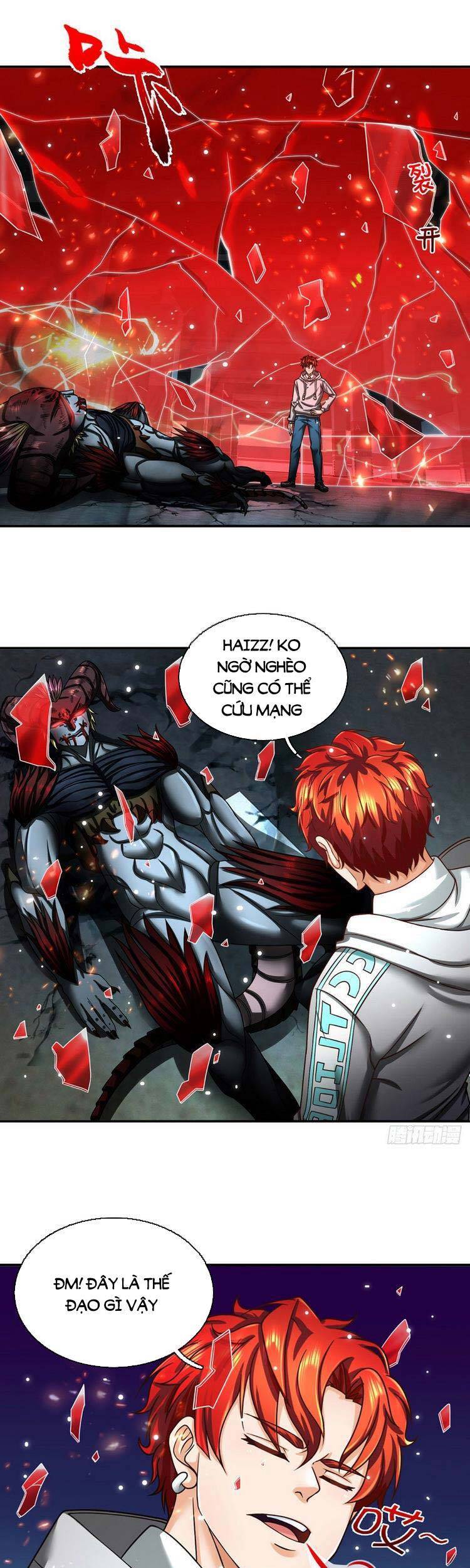 Ta Chẳng Làm Gì Cũng Vô Địch Chapter 45 - Trang 2