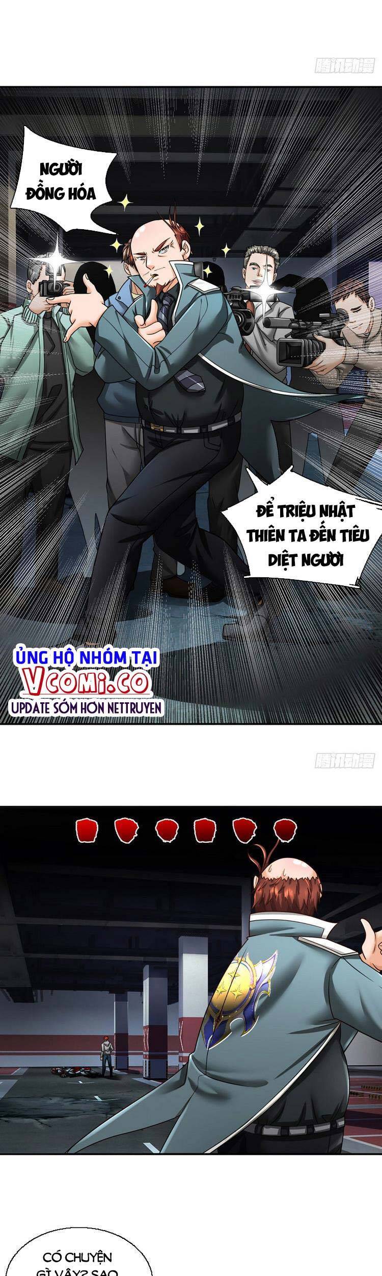 Ta Chẳng Làm Gì Cũng Vô Địch Chapter 45 - Trang 2