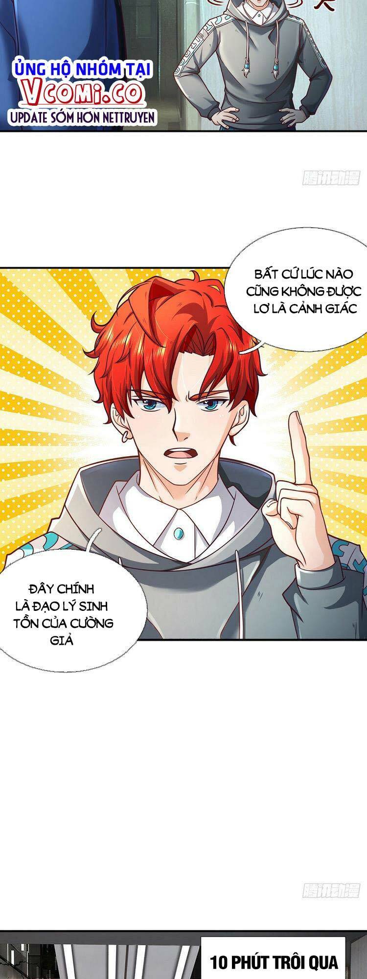 Ta Chẳng Làm Gì Cũng Vô Địch Chapter 40 - Trang 2