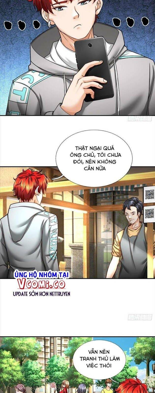 Ta Chẳng Làm Gì Cũng Vô Địch Chapter 37 - Trang 2