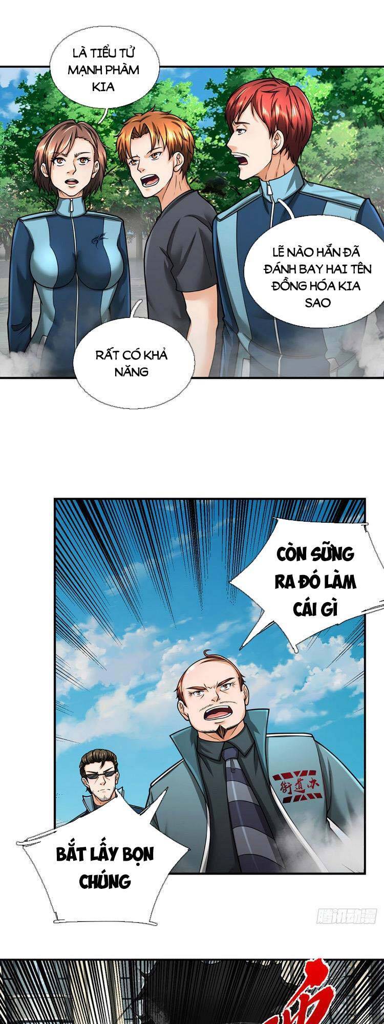 Ta Chẳng Làm Gì Cũng Vô Địch Chapter 35 - Trang 2