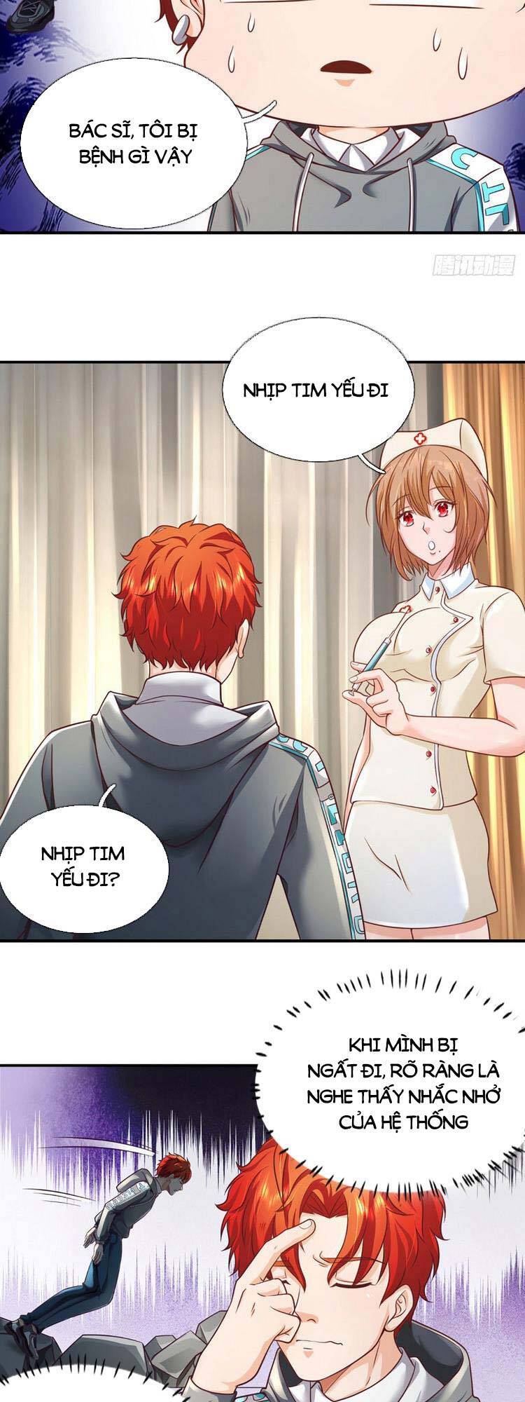 Ta Chẳng Làm Gì Cũng Vô Địch Chapter 35 - Trang 2