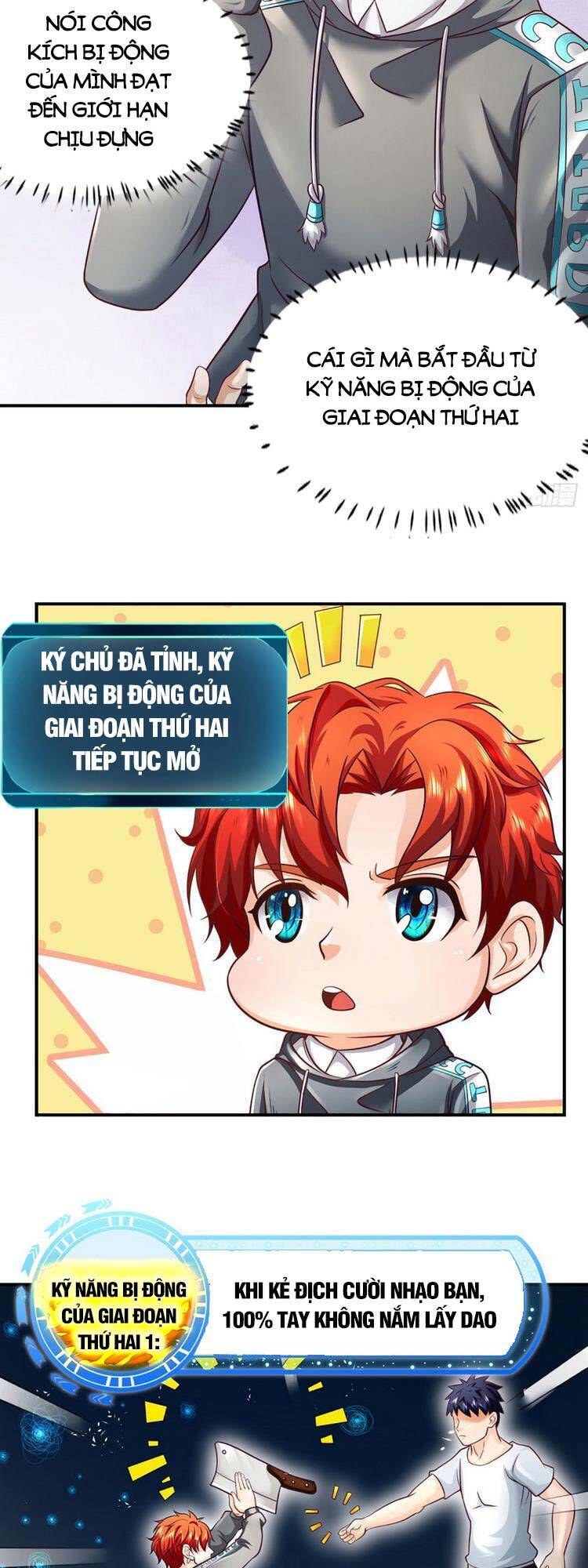 Ta Chẳng Làm Gì Cũng Vô Địch Chapter 35 - Trang 2