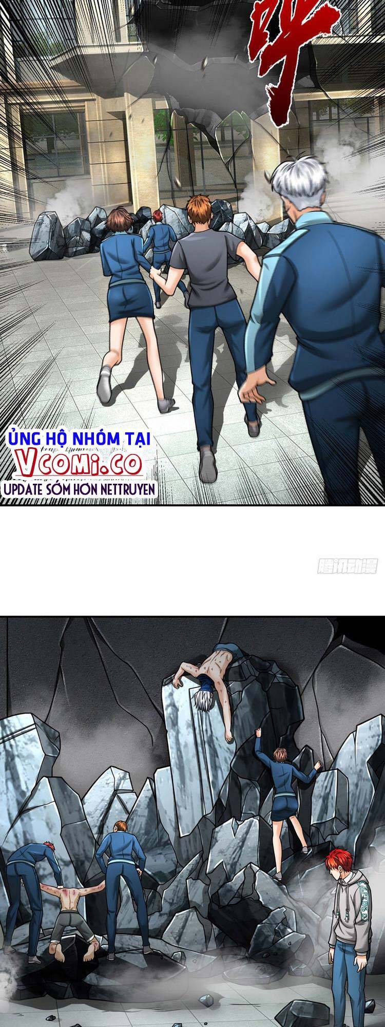 Ta Chẳng Làm Gì Cũng Vô Địch Chapter 35 - Trang 2