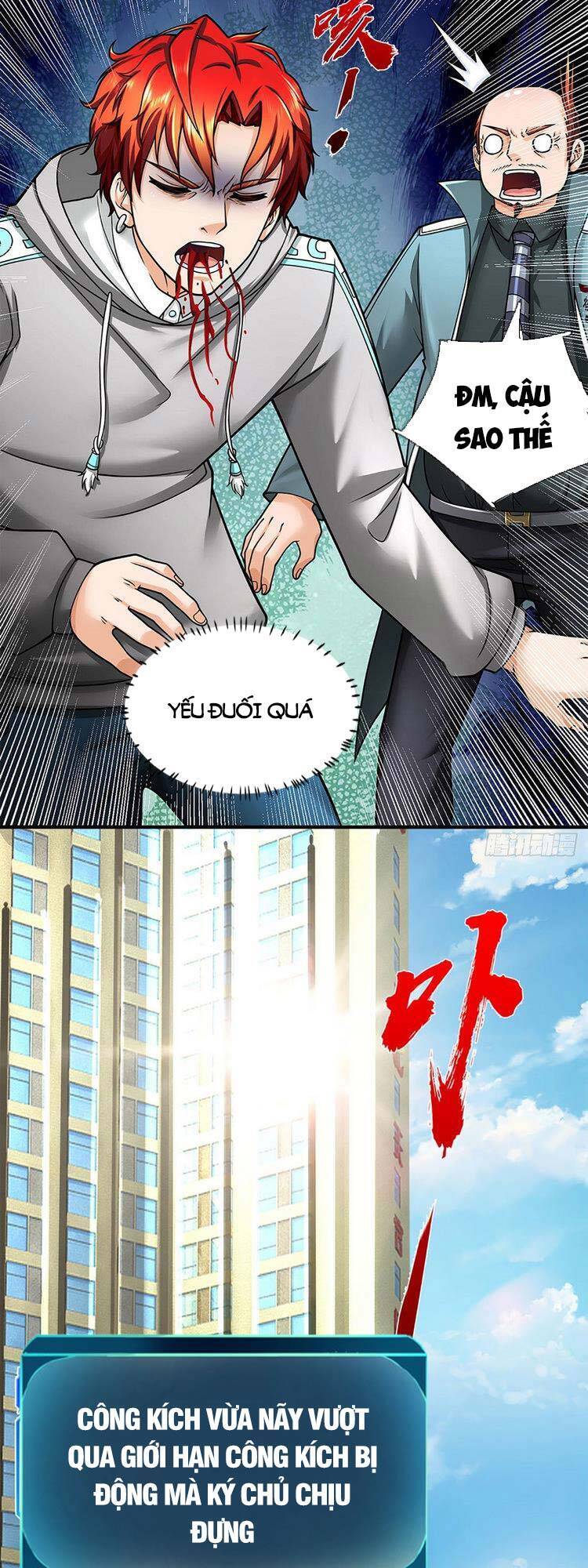 Ta Chẳng Làm Gì Cũng Vô Địch Chapter 35 - Trang 2