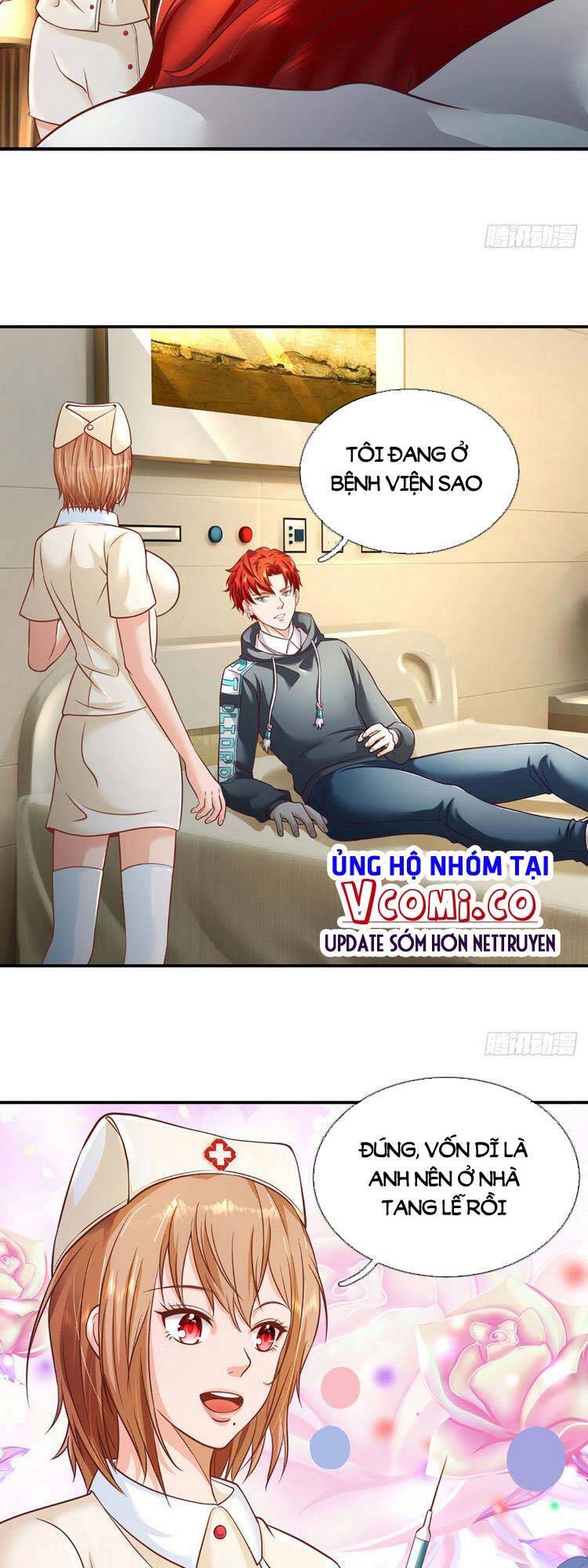 Ta Chẳng Làm Gì Cũng Vô Địch Chapter 35 - Trang 2