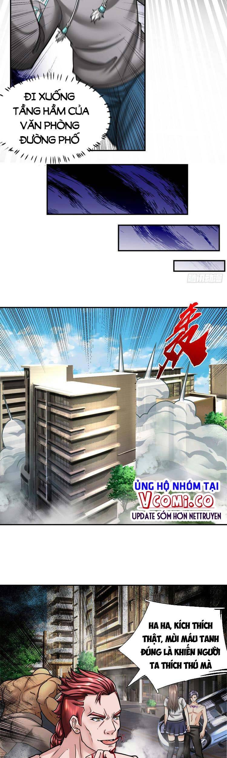 Ta Chẳng Làm Gì Cũng Vô Địch Chapter 33 - Trang 2