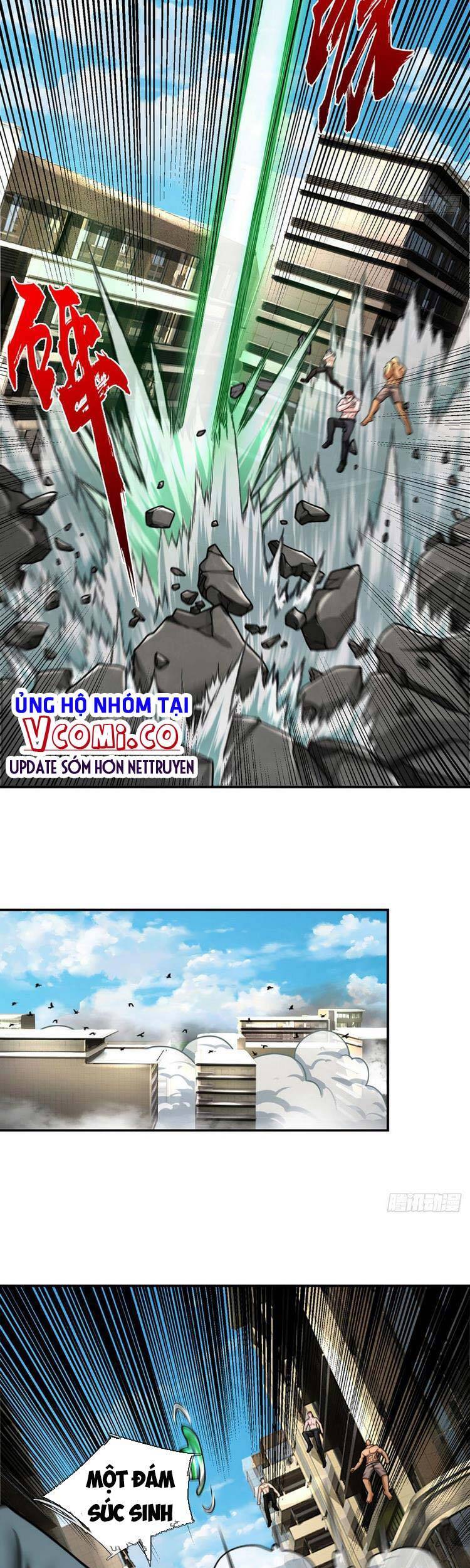 Ta Chẳng Làm Gì Cũng Vô Địch Chapter 33 - Trang 2