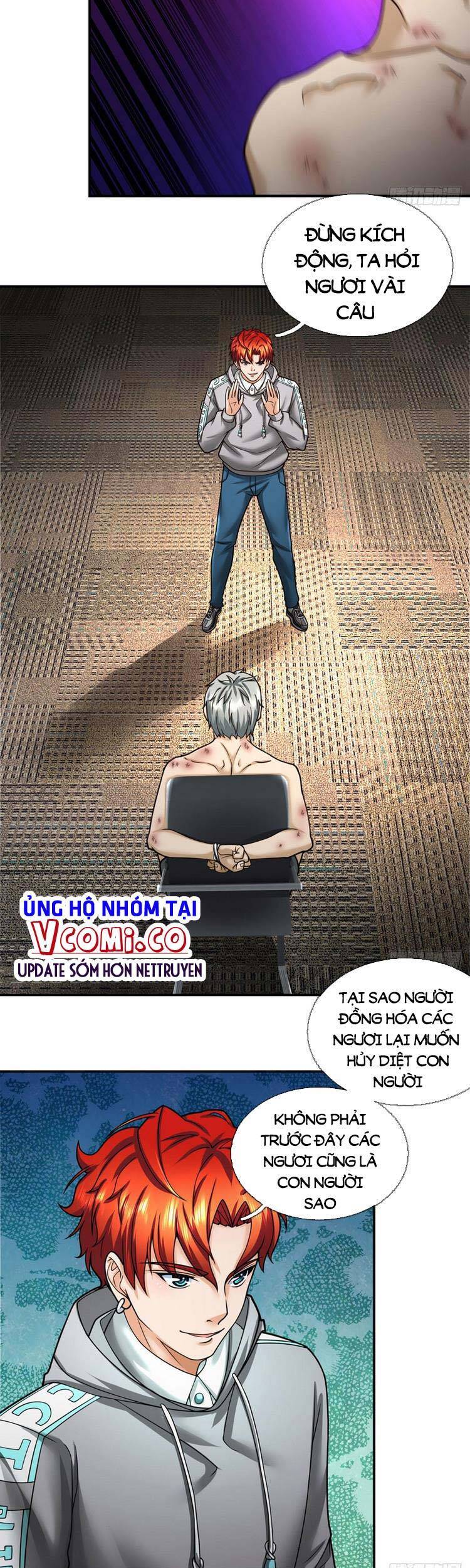 Ta Chẳng Làm Gì Cũng Vô Địch Chapter 33 - Trang 2