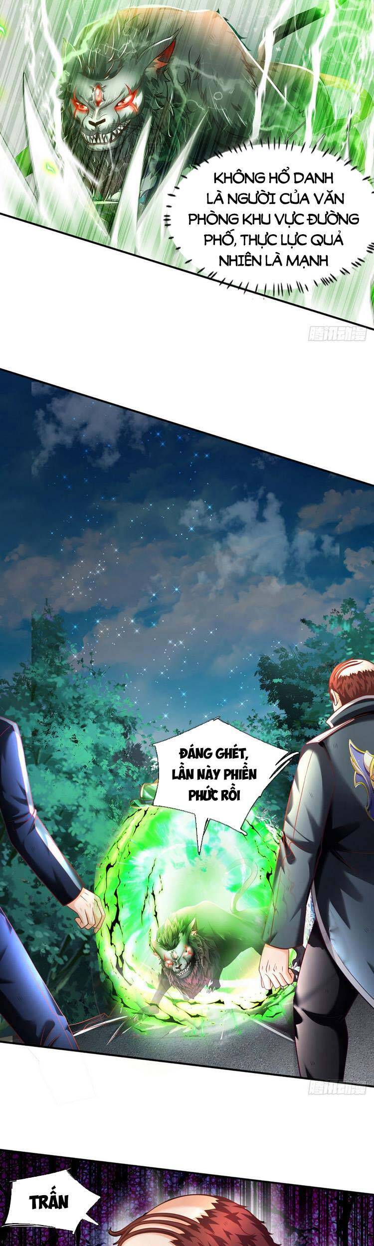 Ta Chẳng Làm Gì Cũng Vô Địch Chapter 31 - Trang 2