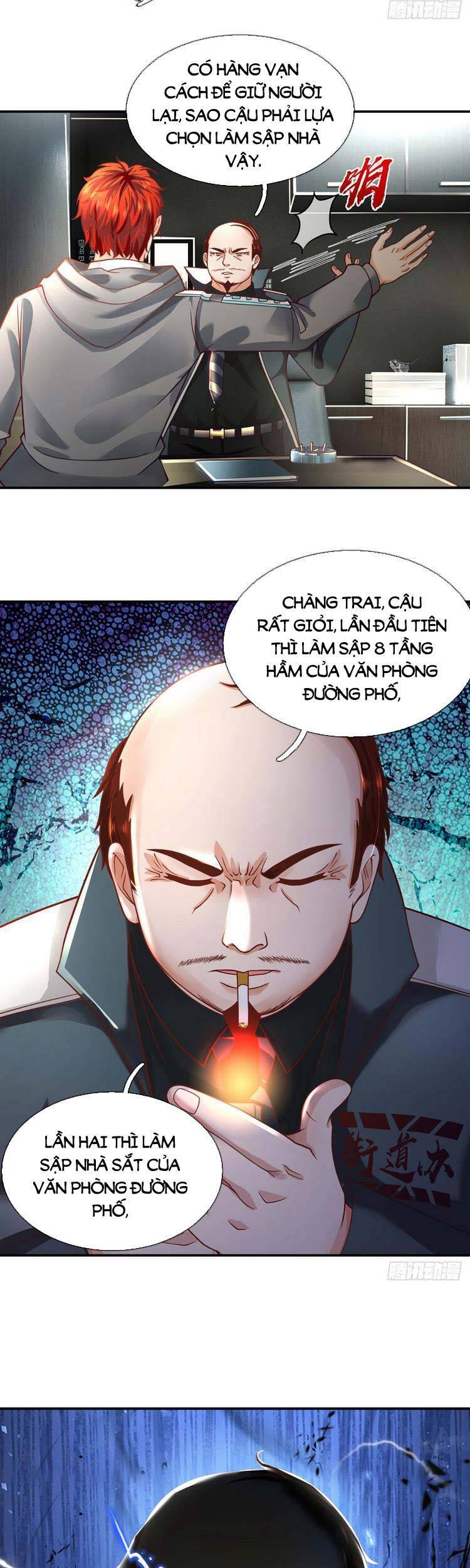 Ta Chẳng Làm Gì Cũng Vô Địch Chapter 28 - Trang 2