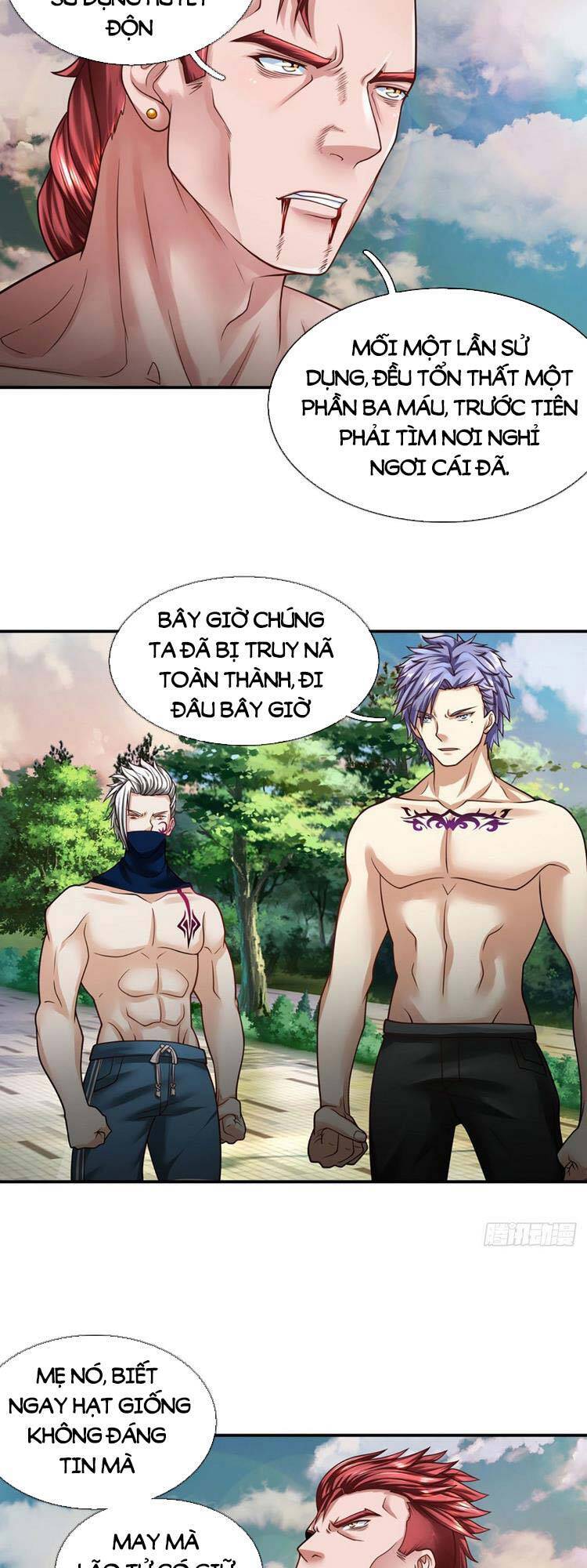 Ta Chẳng Làm Gì Cũng Vô Địch Chapter 26 - Trang 2