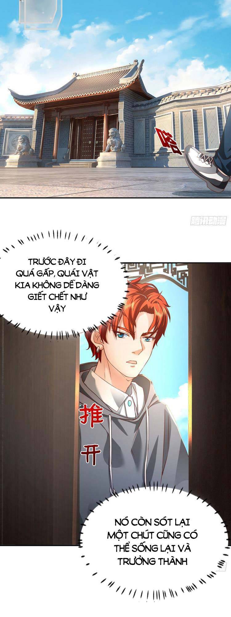 Ta Chẳng Làm Gì Cũng Vô Địch Chapter 21 - Trang 2