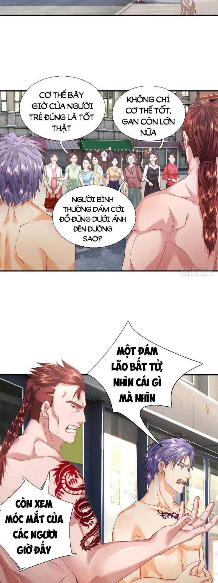 Ta Chẳng Làm Gì Cũng Vô Địch Chapter 21 - Trang 2