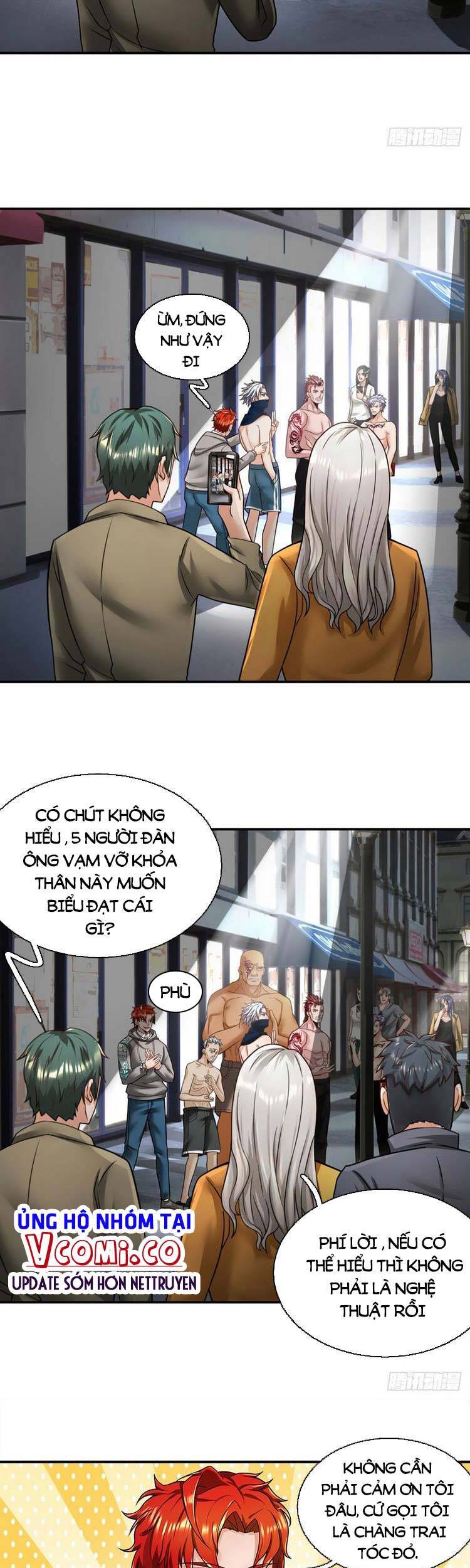 Ta Chẳng Làm Gì Cũng Vô Địch Chapter 19 - Trang 2