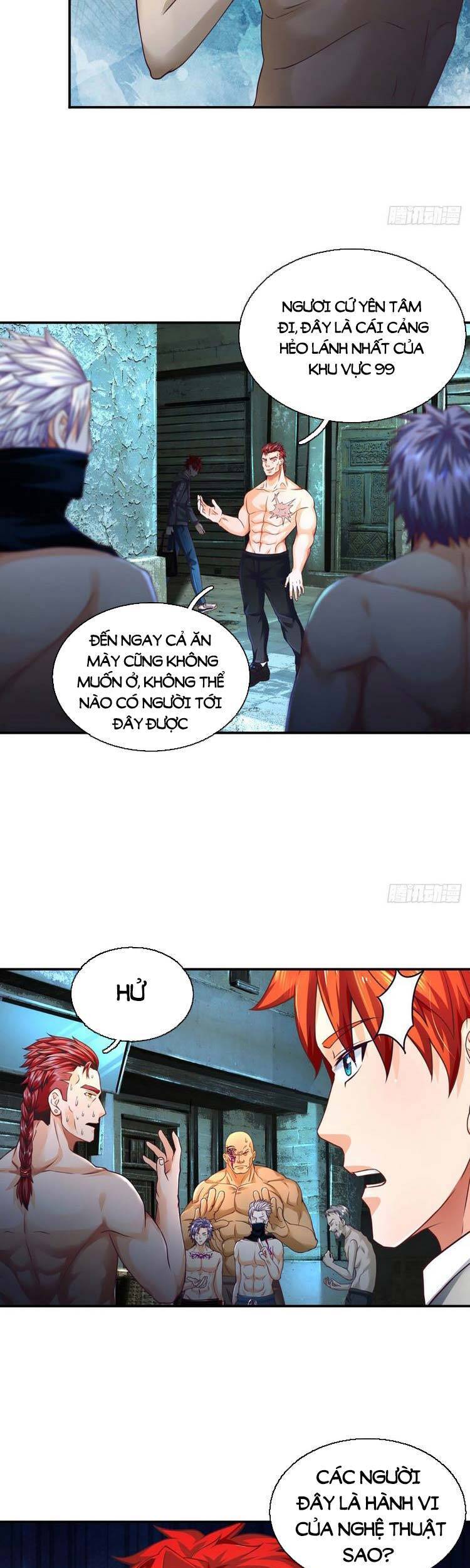 Ta Chẳng Làm Gì Cũng Vô Địch Chapter 19 - Trang 2