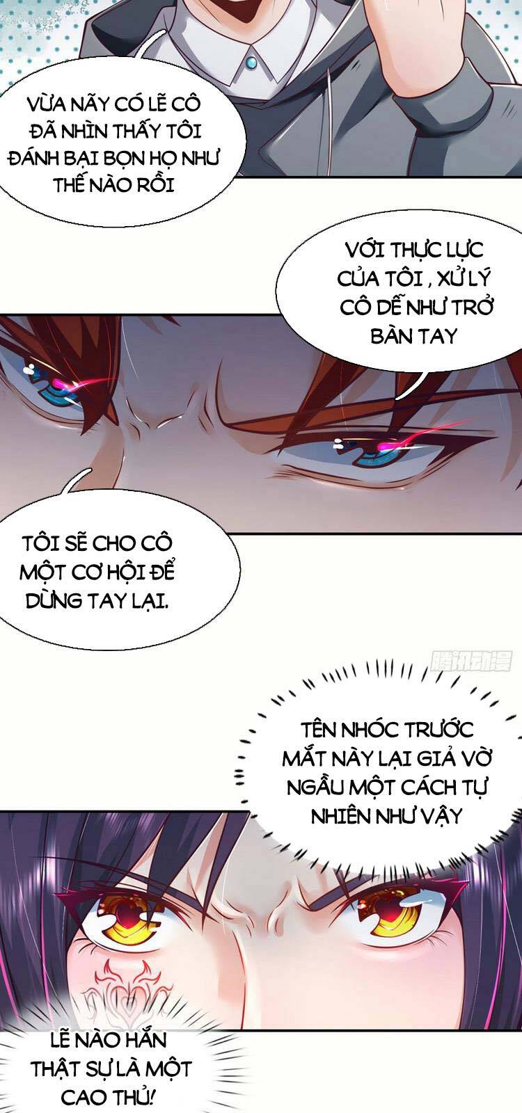 Ta Chẳng Làm Gì Cũng Vô Địch Chapter 10 - Trang 2