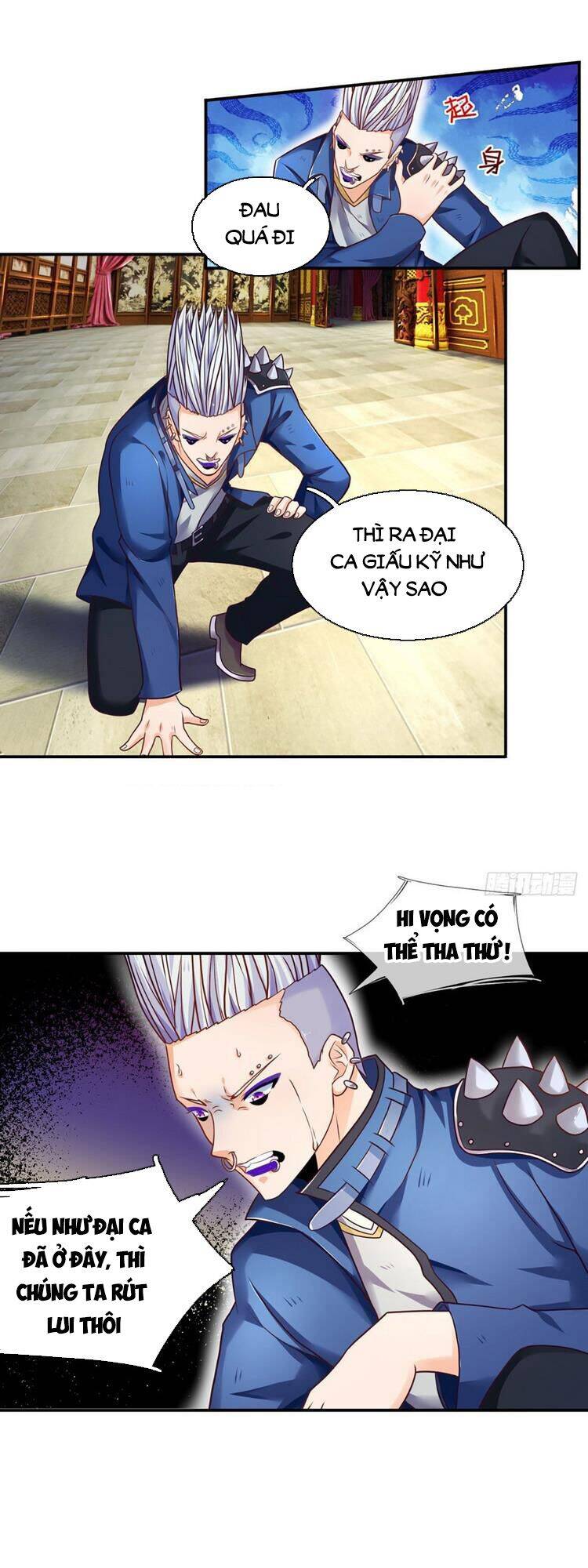 Ta Chẳng Làm Gì Cũng Vô Địch Chapter 8 - Trang 2