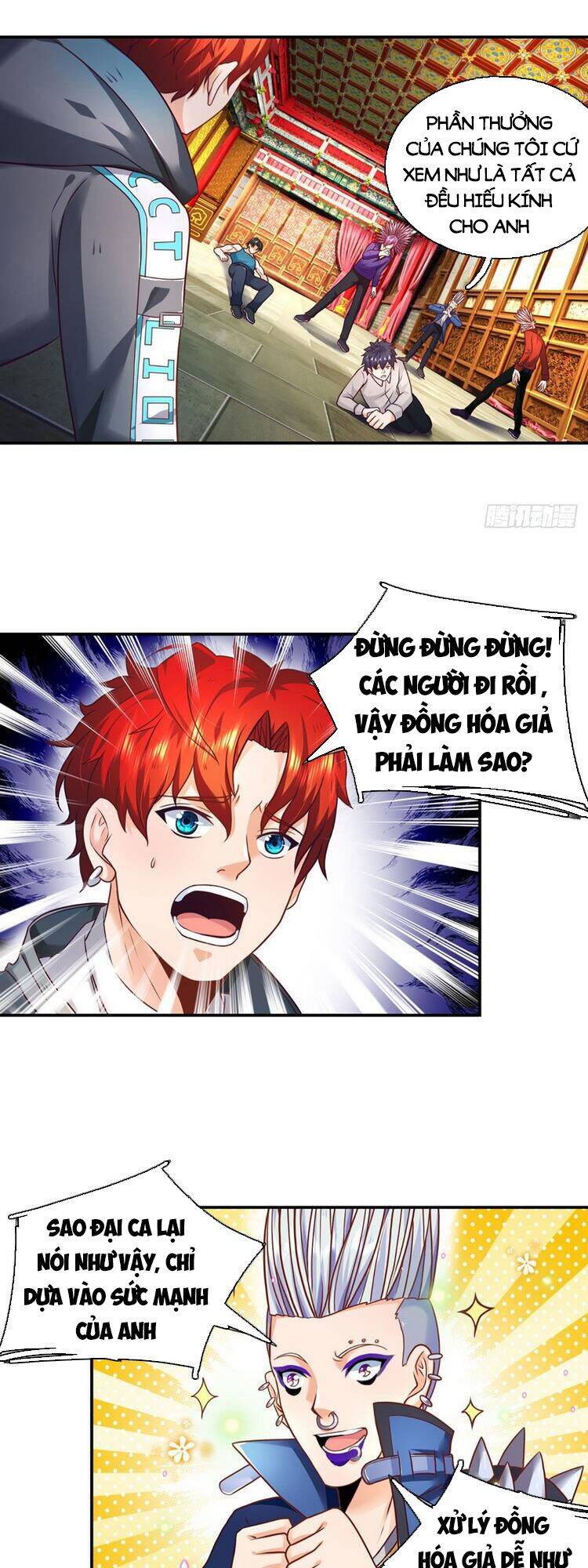 Ta Chẳng Làm Gì Cũng Vô Địch Chapter 8 - Trang 2