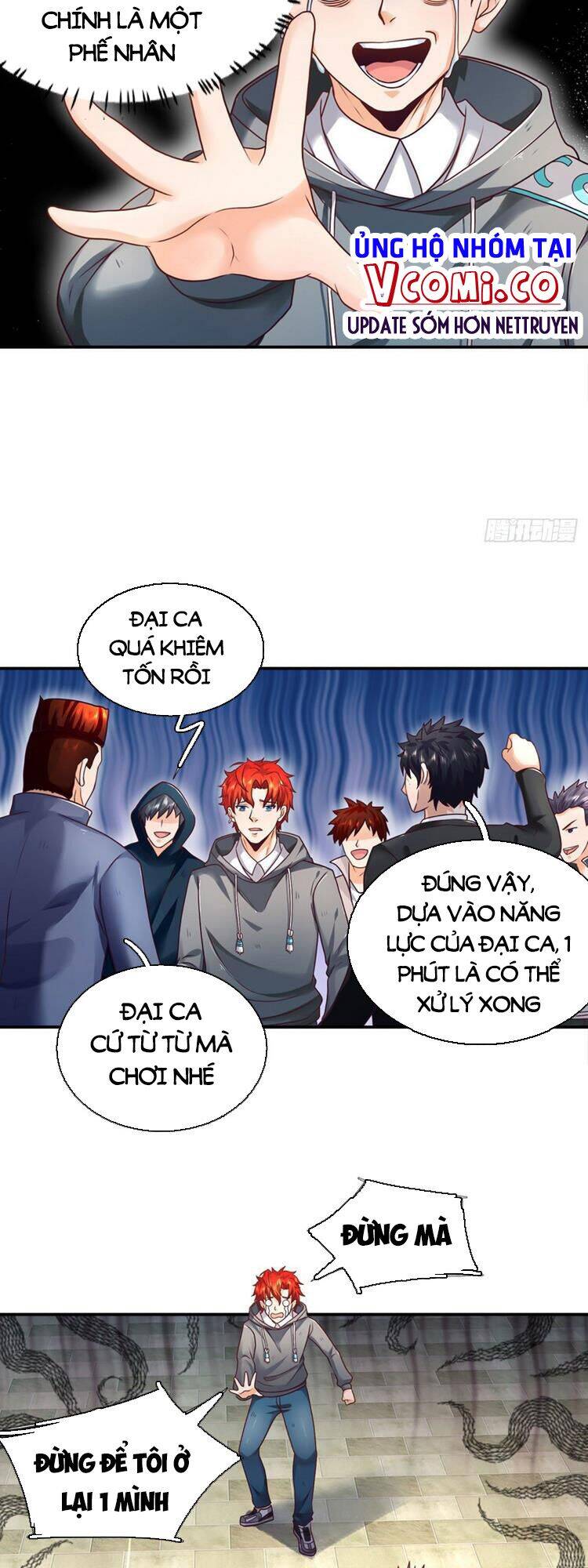 Ta Chẳng Làm Gì Cũng Vô Địch Chapter 8 - Trang 2