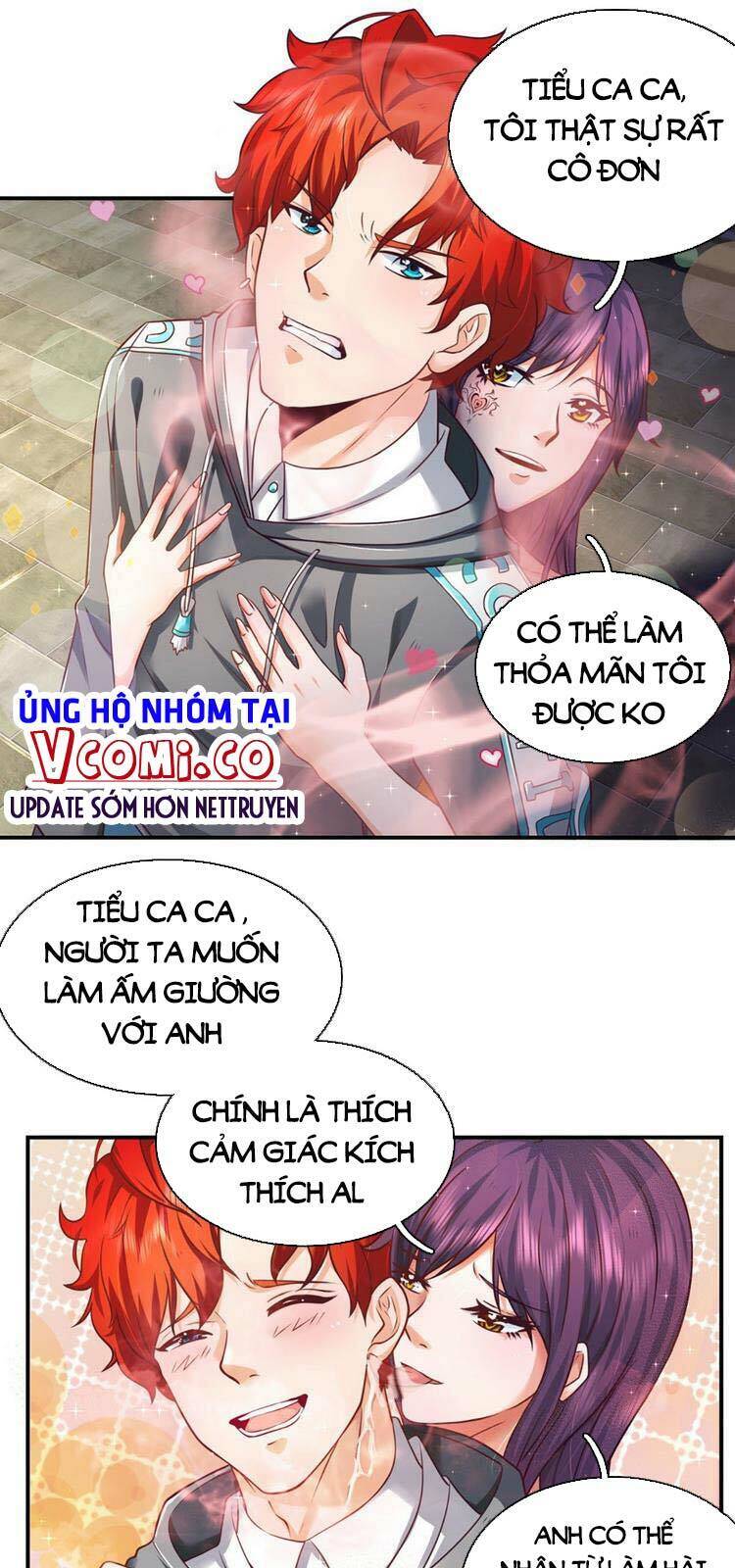 Ta Chẳng Làm Gì Cũng Vô Địch Chapter 6 - Trang 2