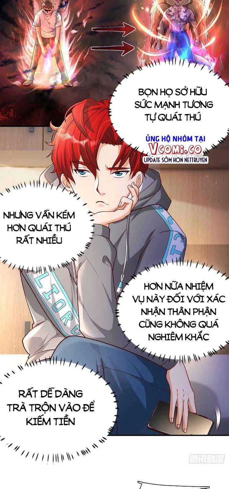 Ta Chẳng Làm Gì Cũng Vô Địch Chapter 4 - Trang 2