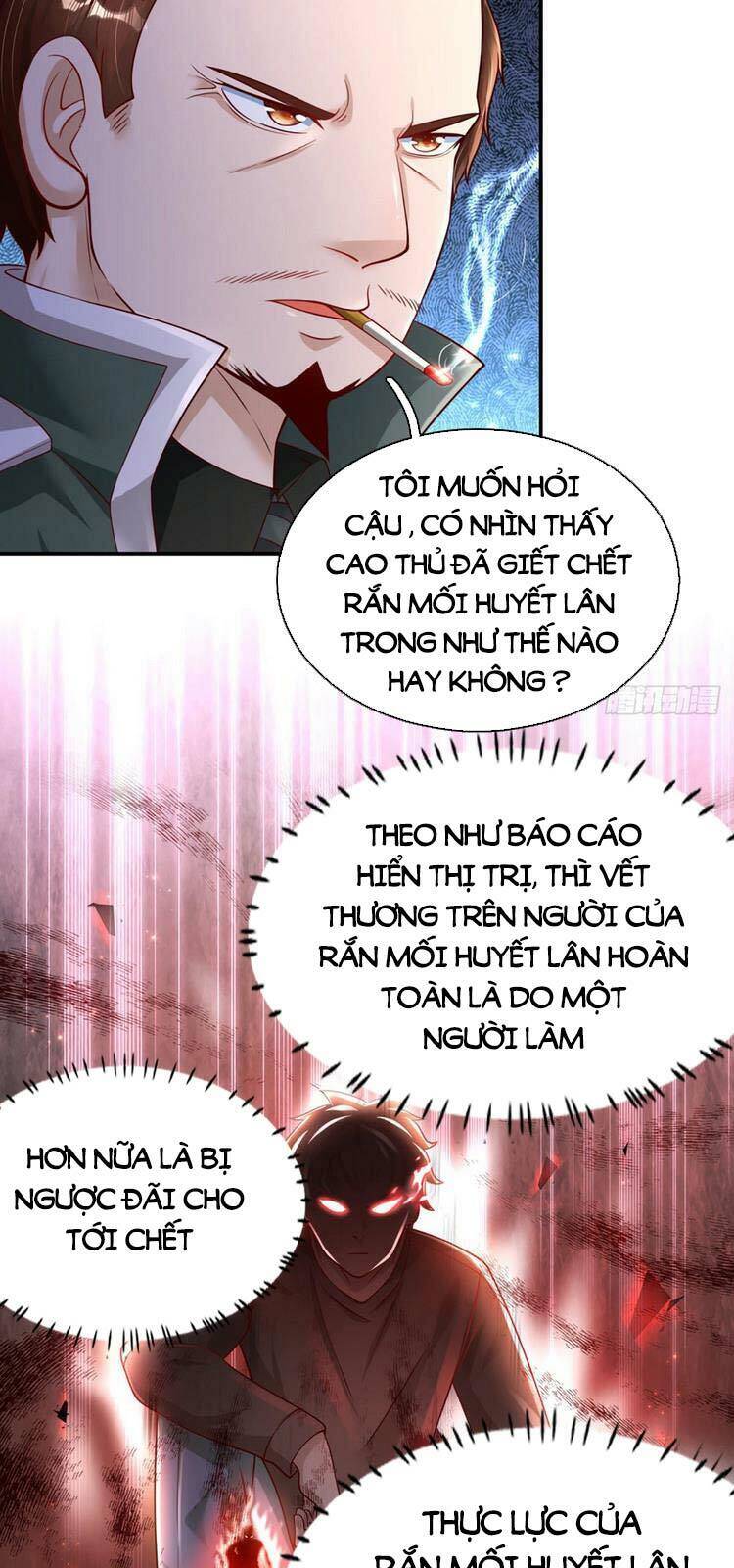 Ta Chẳng Làm Gì Cũng Vô Địch Chapter 3 - Trang 2