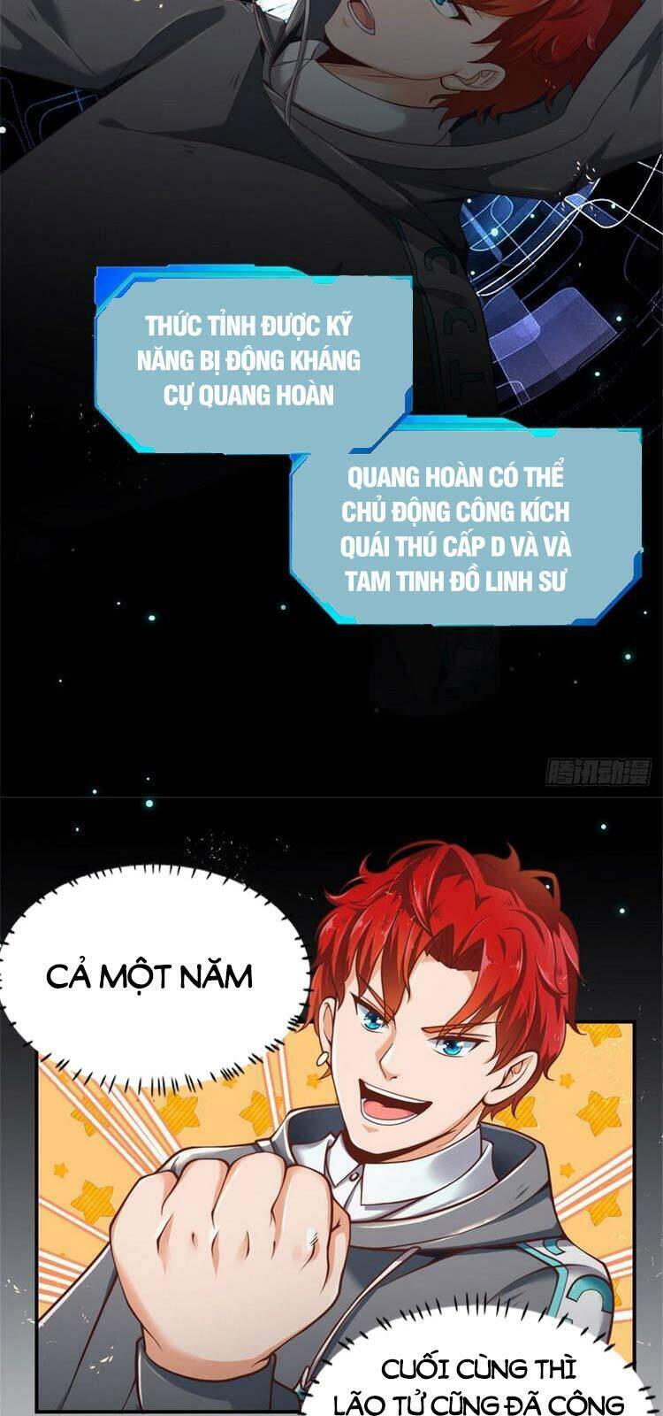 Ta Chẳng Làm Gì Cũng Vô Địch Chapter 1 - Trang 2