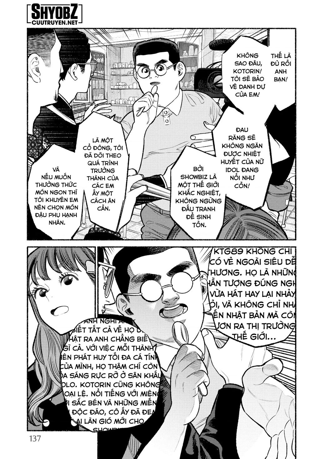 Ông Chồng Yakuza Nội Trợ Chapter 99 - Trang 2