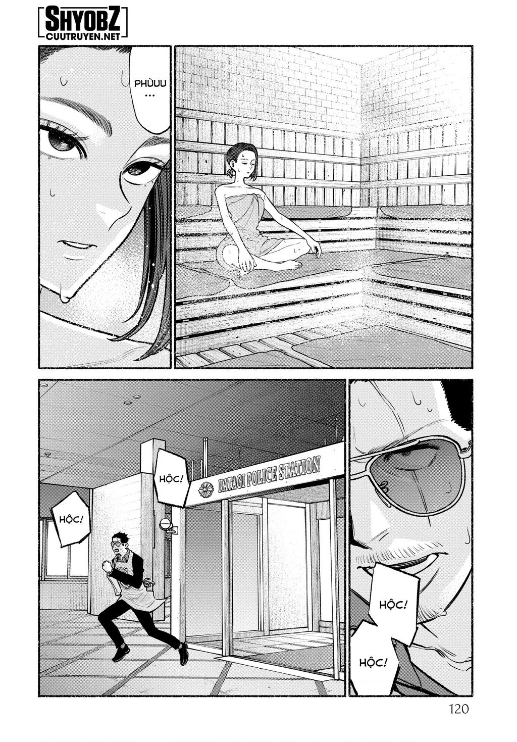 Ông Chồng Yakuza Nội Trợ Chapter 98 - Trang 2