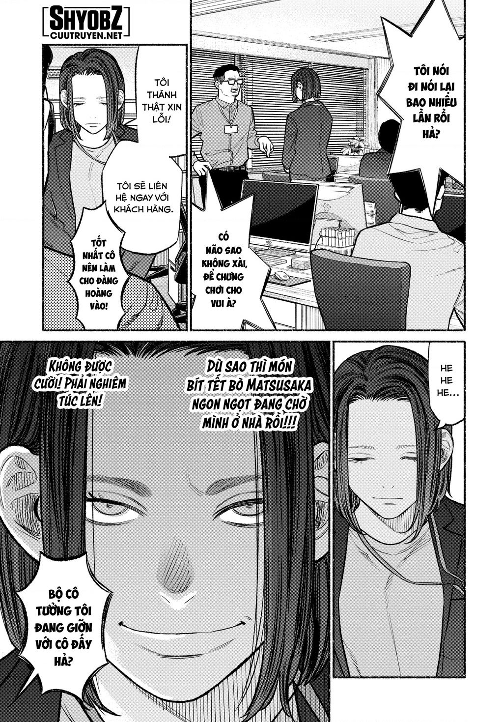 Ông Chồng Yakuza Nội Trợ Chapter 98 - Trang 2