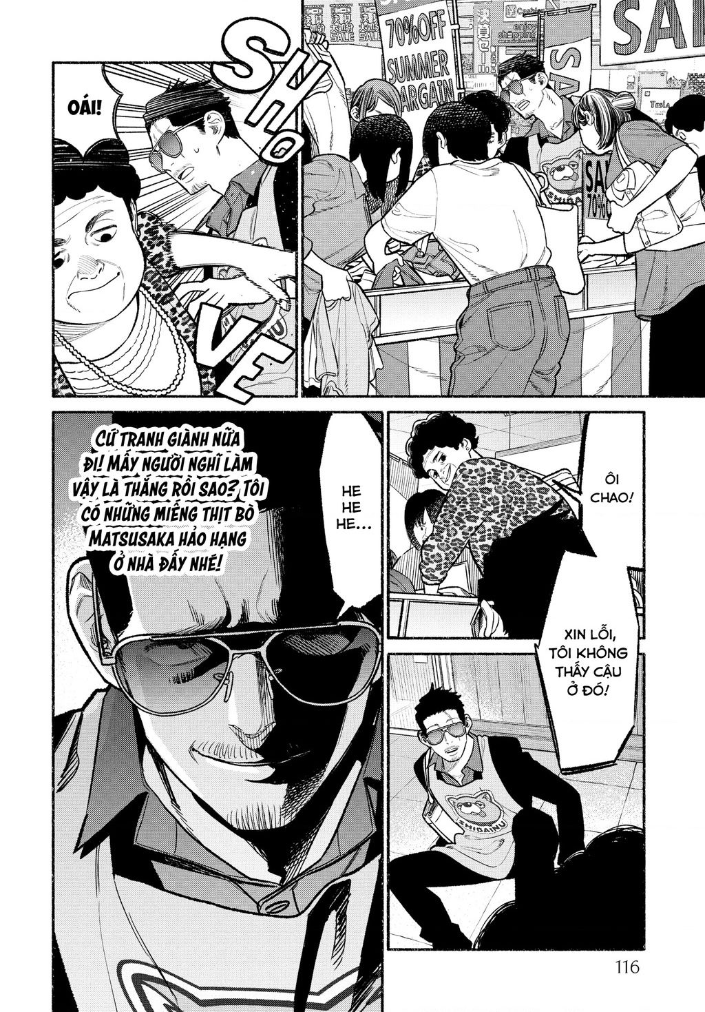 Ông Chồng Yakuza Nội Trợ Chapter 98 - Trang 2