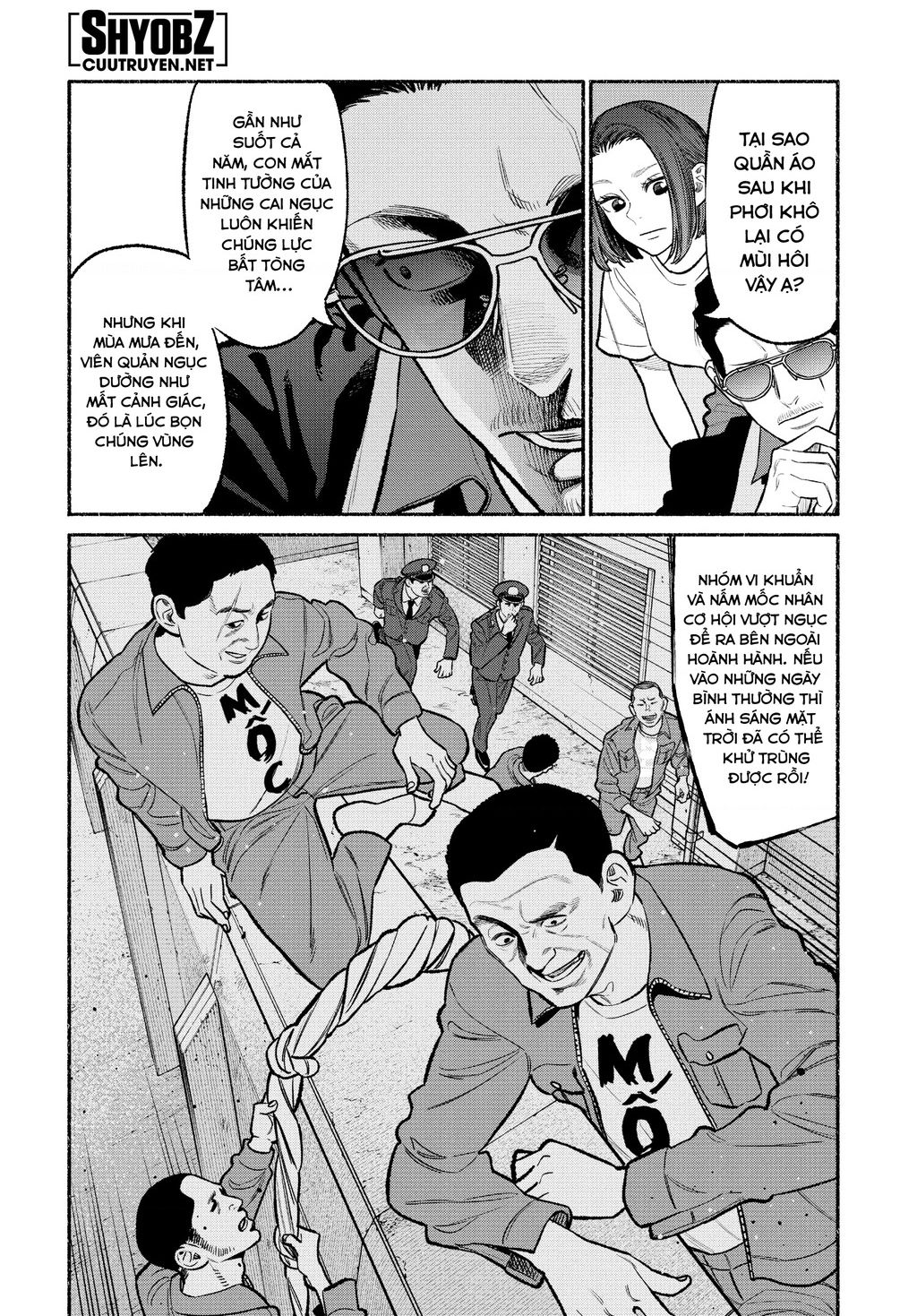 Ông Chồng Yakuza Nội Trợ Chapter 96 - Trang 2