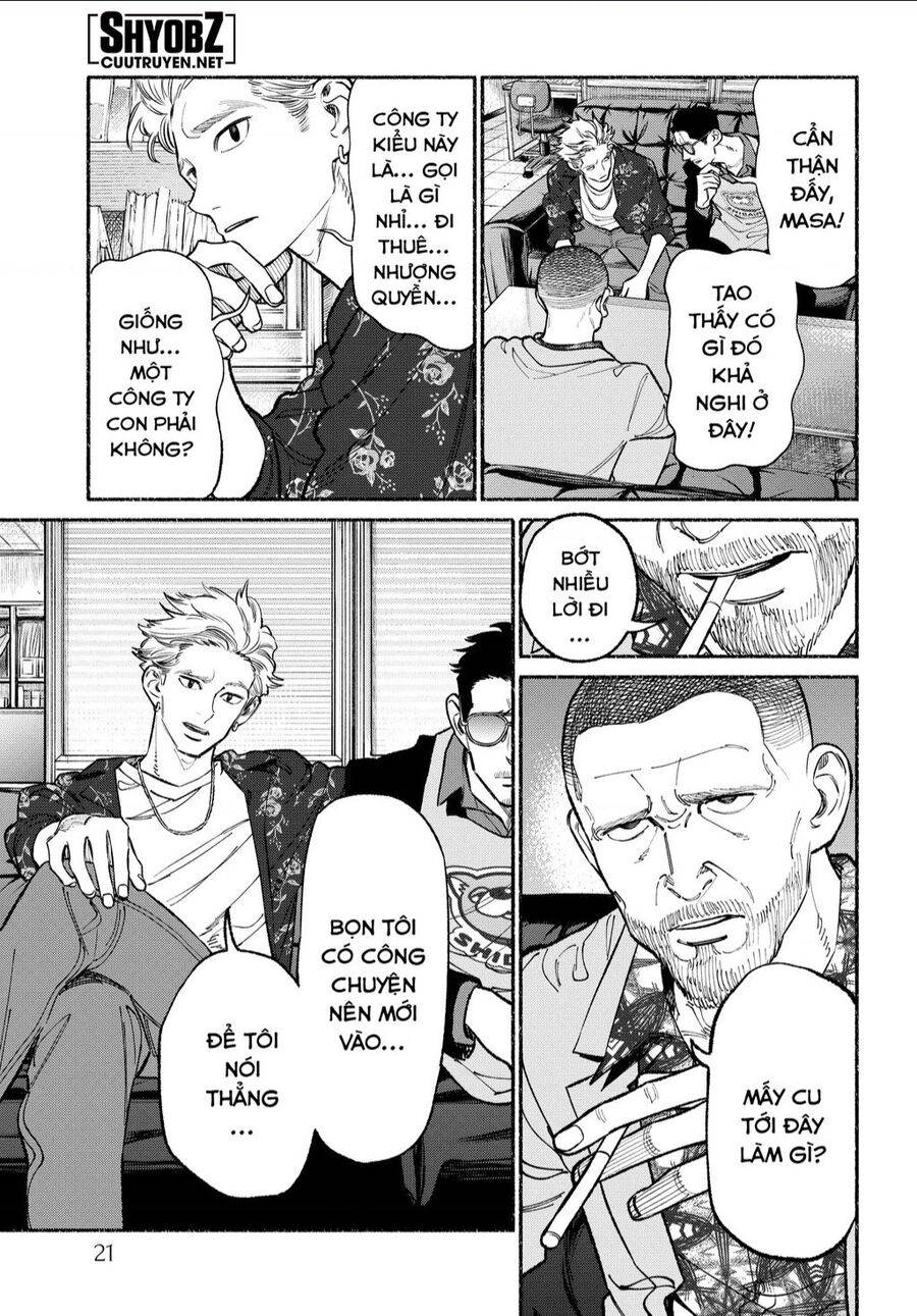 Ông Chồng Yakuza Nội Trợ Chapter 92 - Trang 2