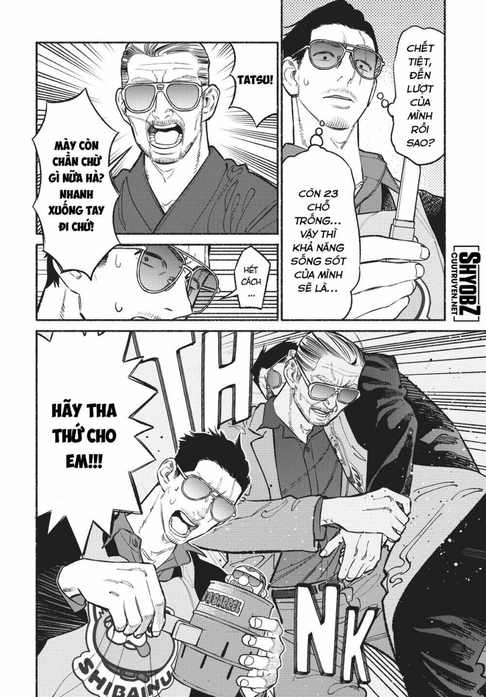 Ông Chồng Yakuza Nội Trợ Chapter 90 - Trang 2