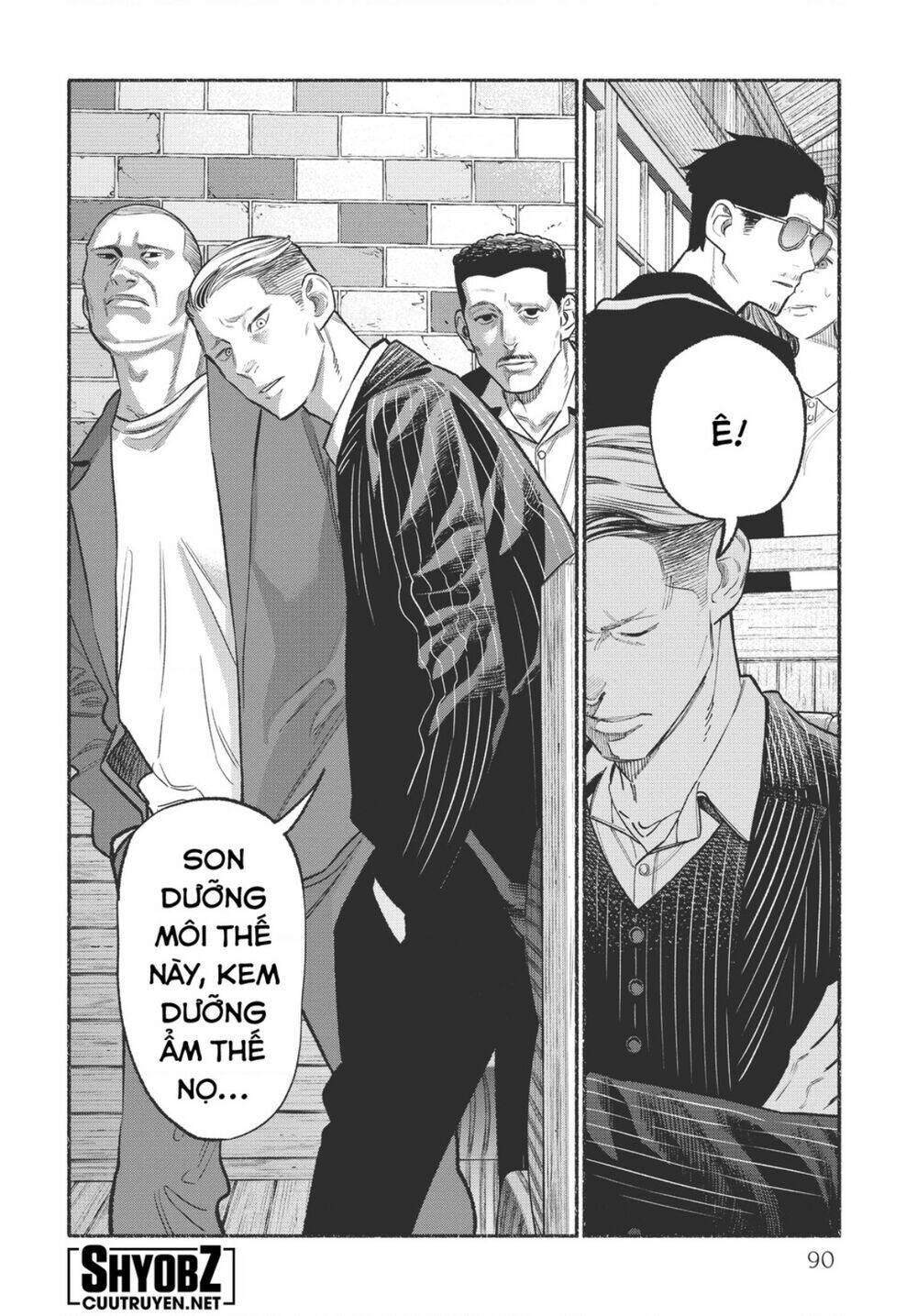 Ông Chồng Yakuza Nội Trợ Chapter 87 - Trang 2