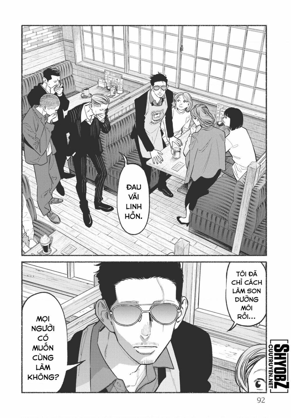 Ông Chồng Yakuza Nội Trợ Chapter 87 - Trang 2