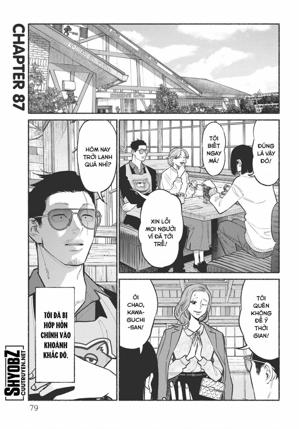 Ông Chồng Yakuza Nội Trợ Chapter 87 - Trang 2