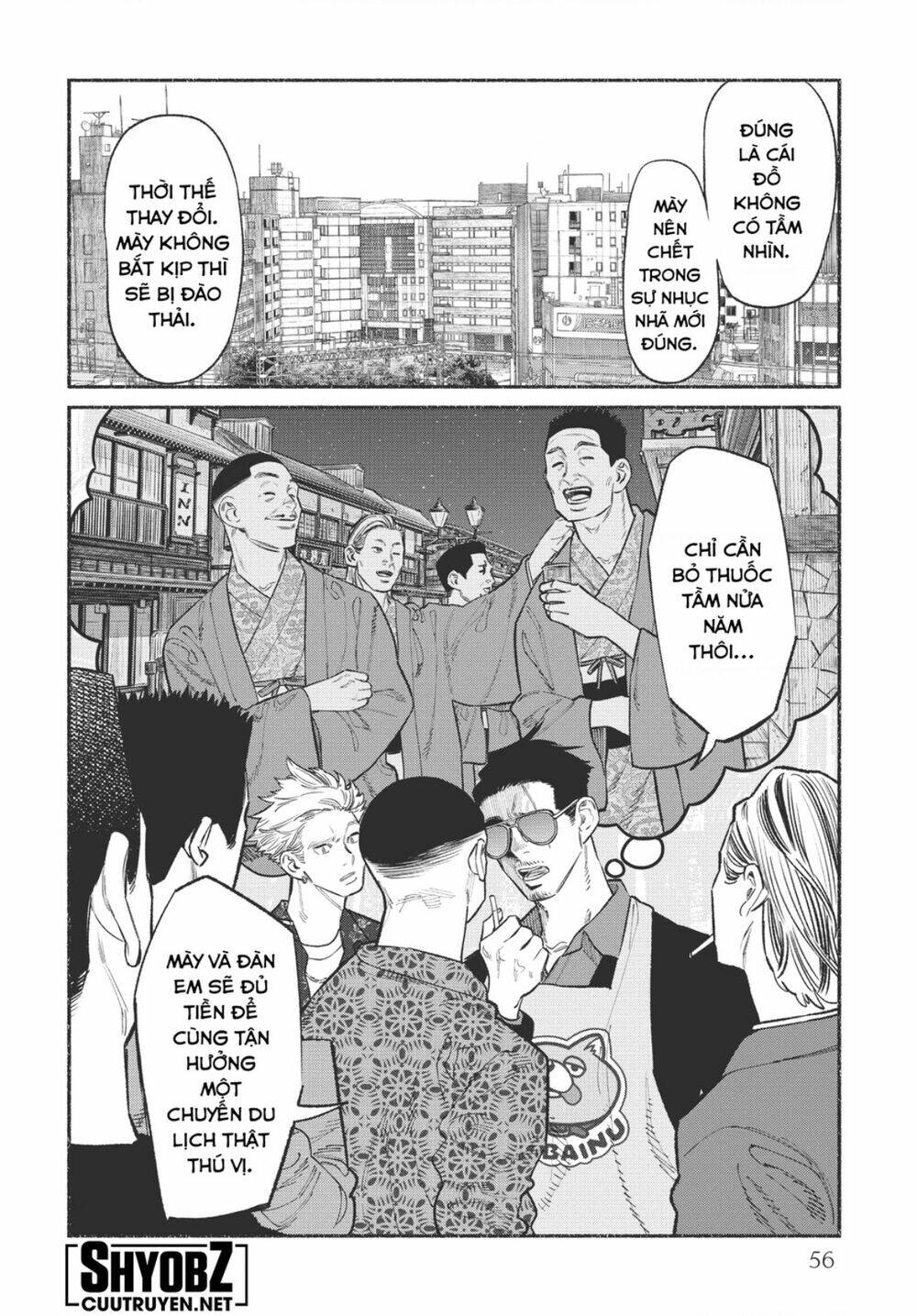 Ông Chồng Yakuza Nội Trợ Chapter 85 - Trang 2