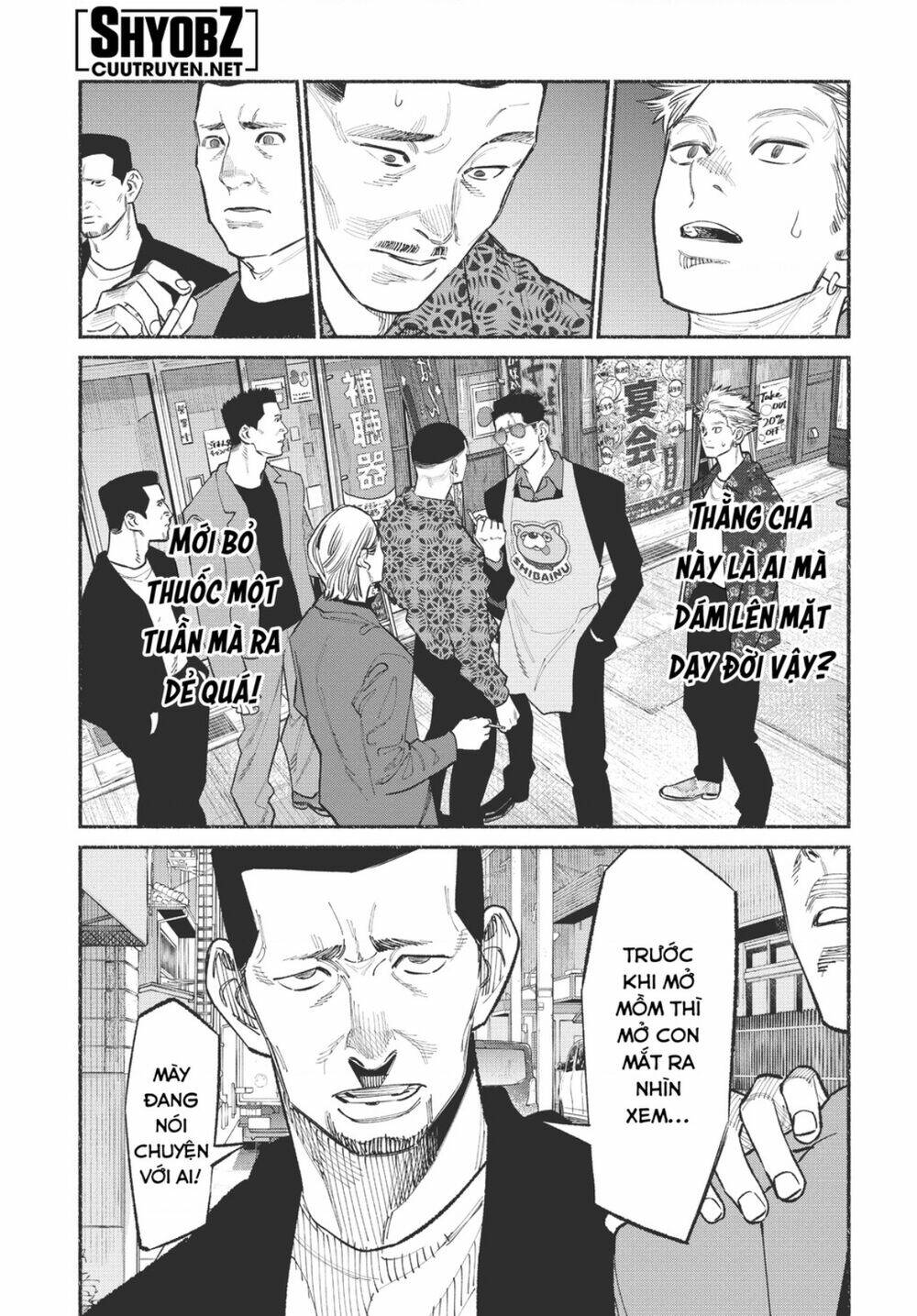 Ông Chồng Yakuza Nội Trợ Chapter 85 - Trang 2