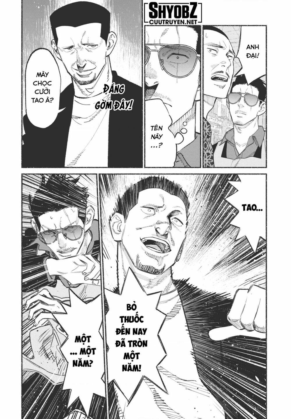 Ông Chồng Yakuza Nội Trợ Chapter 85 - Trang 2