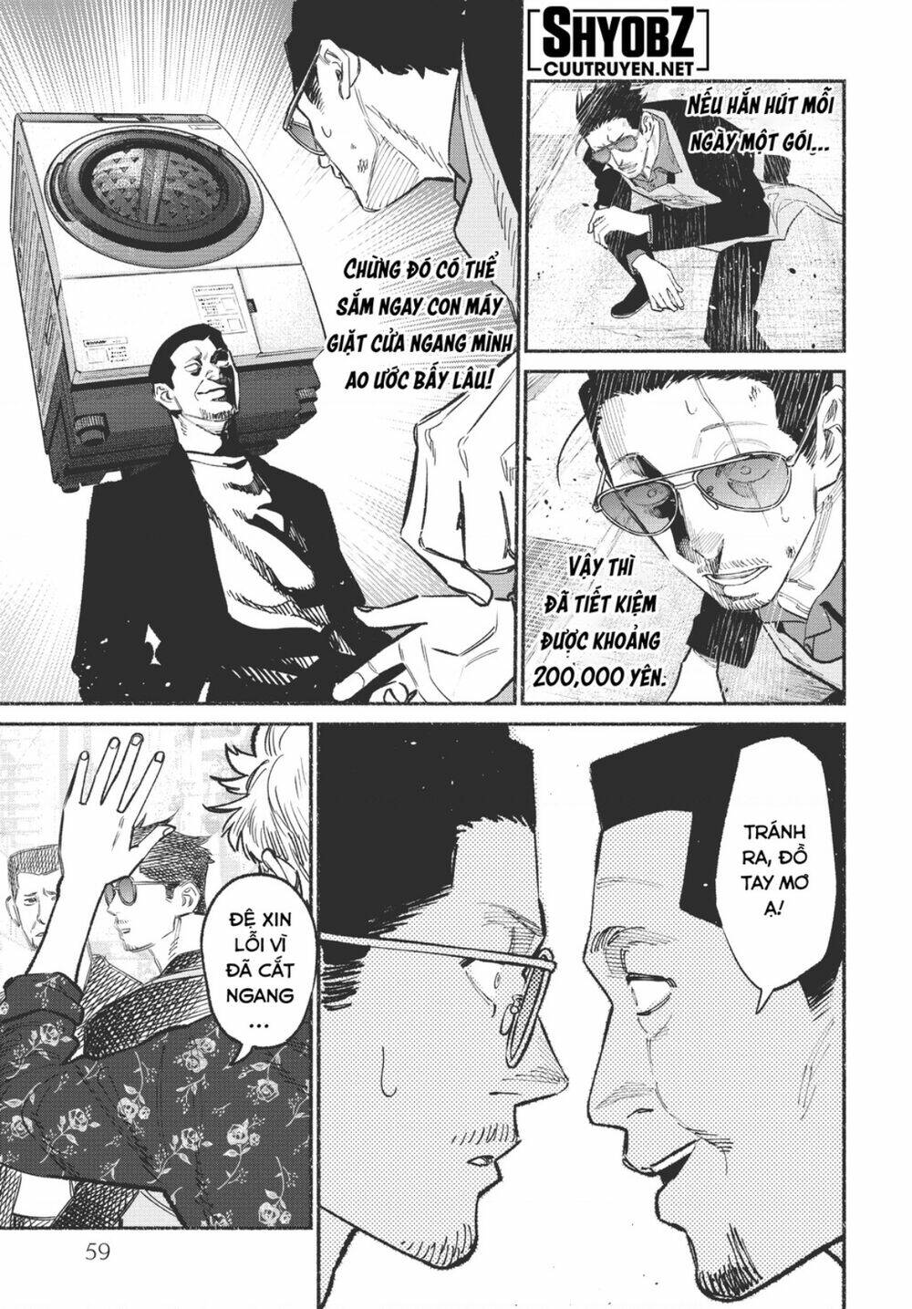 Ông Chồng Yakuza Nội Trợ Chapter 85 - Trang 2