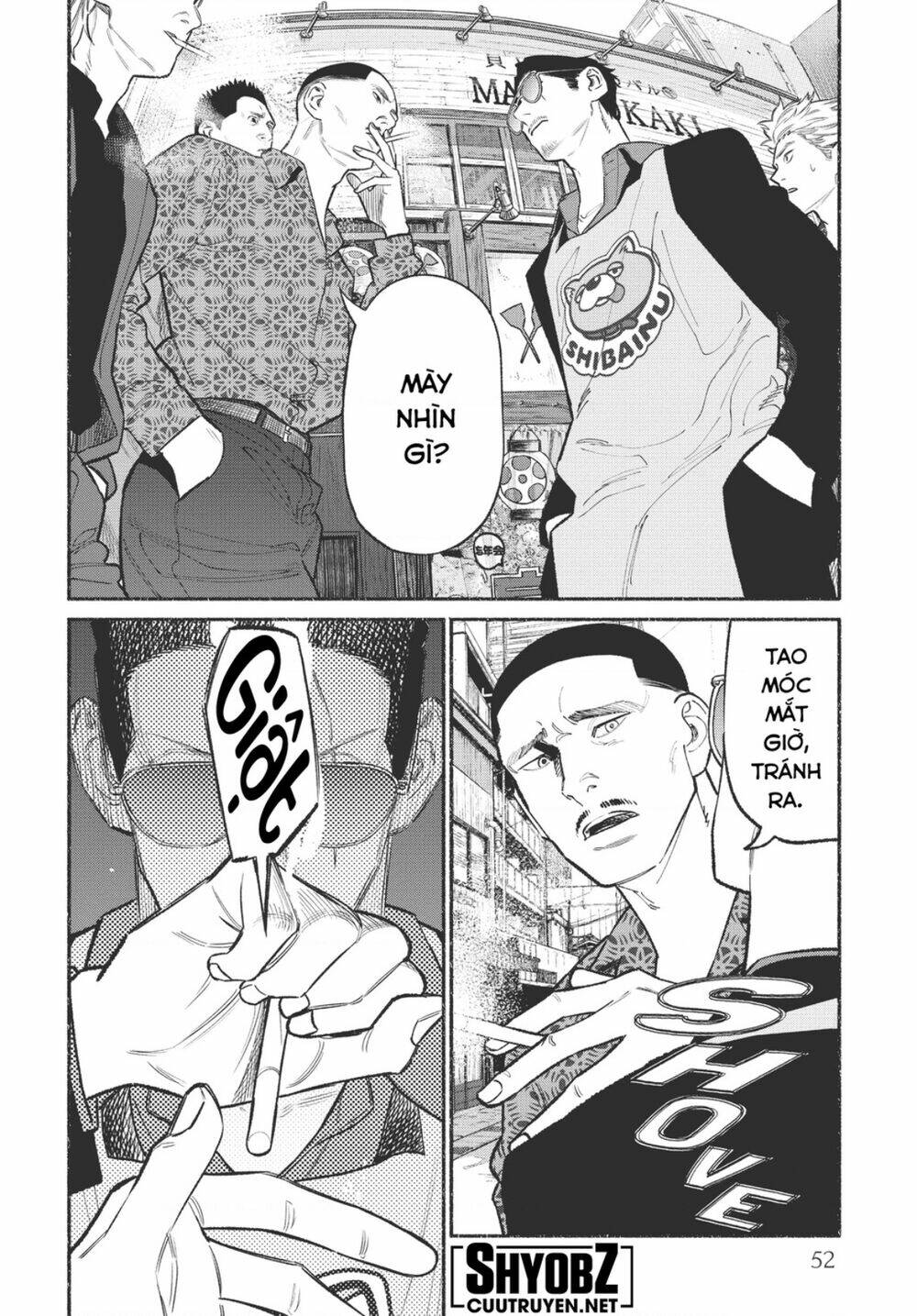 Ông Chồng Yakuza Nội Trợ Chapter 85 - Trang 2